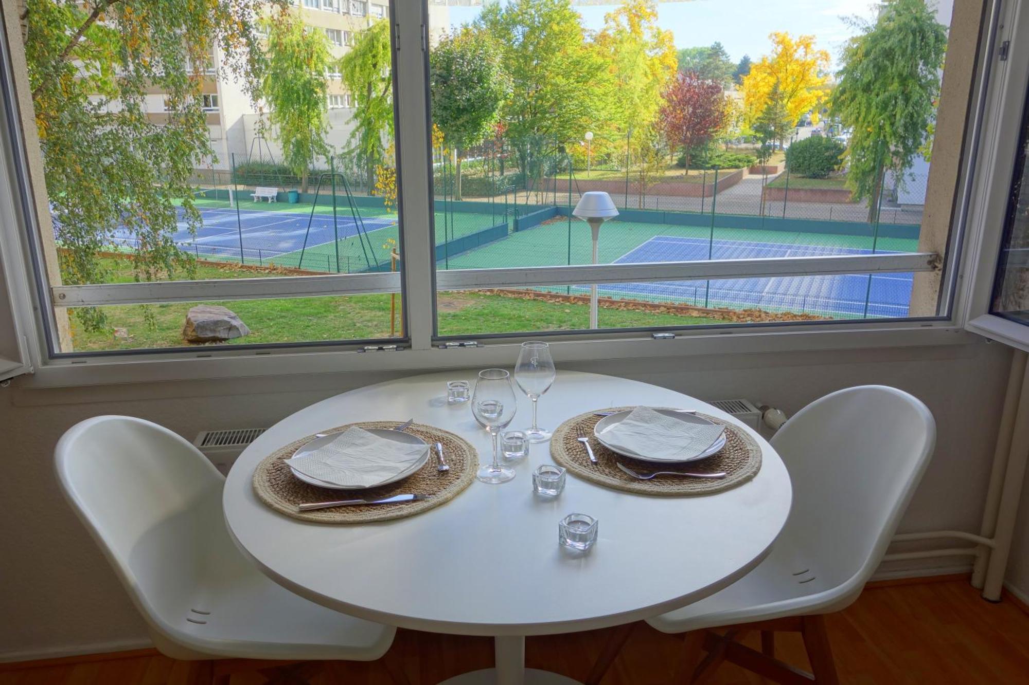 Arbres & Tennis Strasburgo Esterno foto