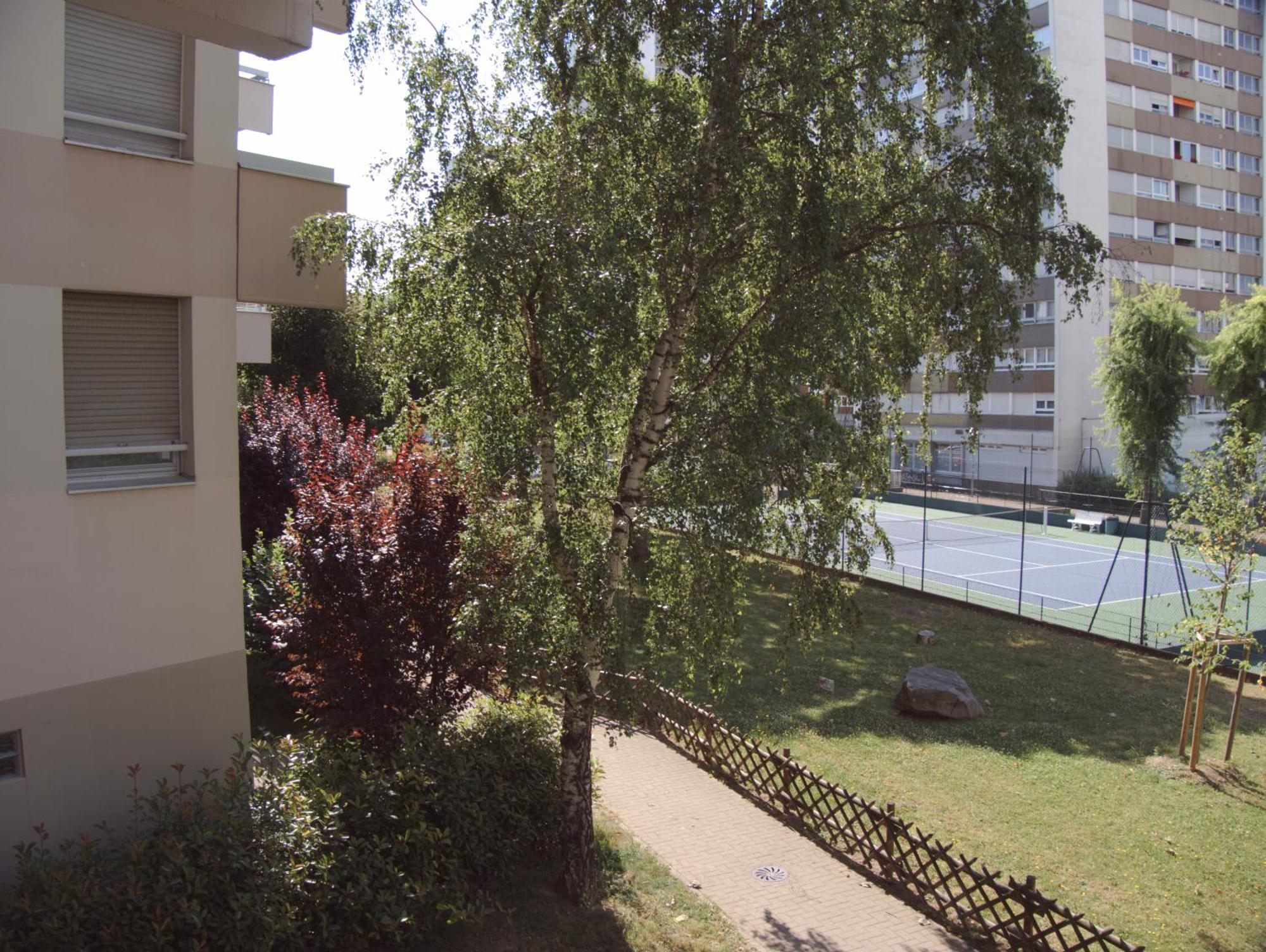 Arbres & Tennis Strasburgo Esterno foto