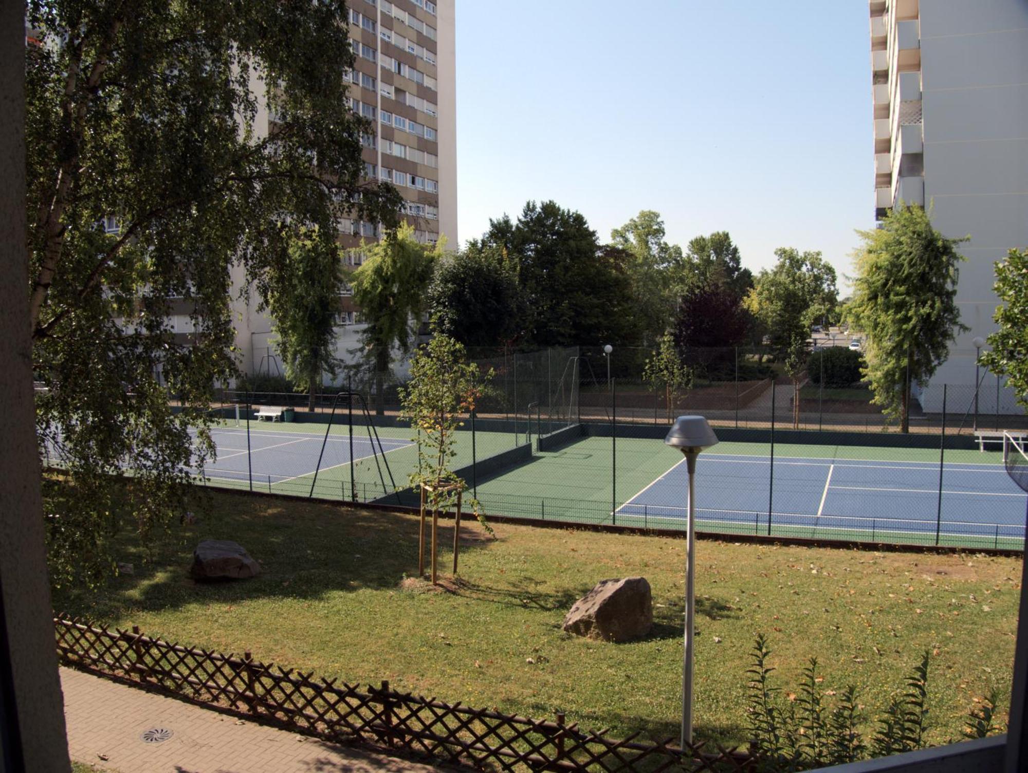 Arbres & Tennis Strasburgo Esterno foto
